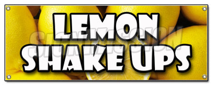 Lemon Shake Ups Banner