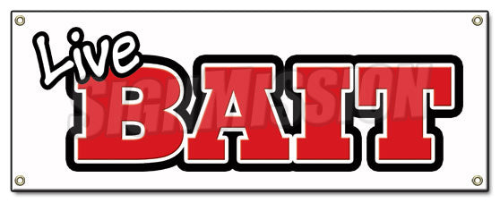 Live Bait Banner