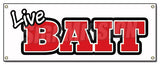 Live Bait Banner