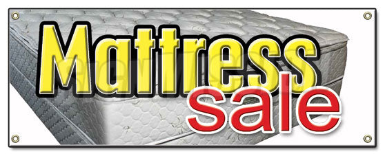 Mattress Sale Banner
