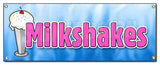 Milkshakes Banner