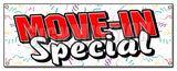 Move-In-Special Banner