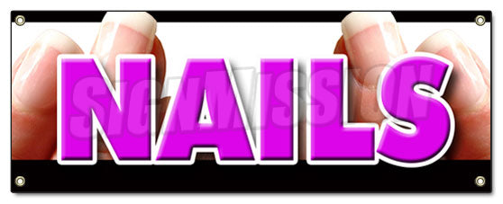 Nails Banner