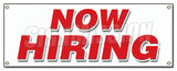 Now Hiring Banner from SignMission