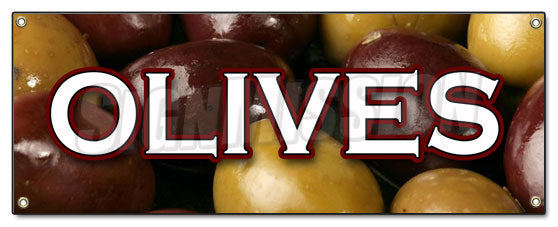 Olives Banner