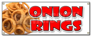Onion Rings Banner