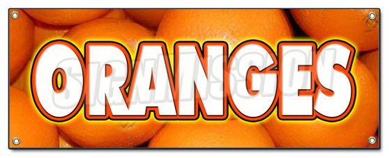 Oranges Banner
