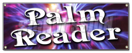 Palm Reader Banner