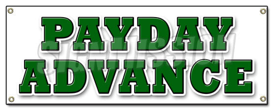 Payday Advance Banner