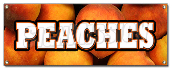 Peaches Banner