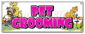 Pet Grooming Banner