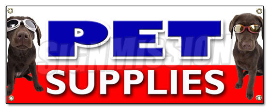 Pet Supplies Banner