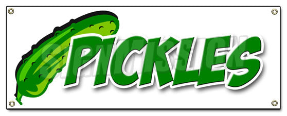 Pickles Banner