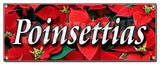 Poinsettias Banner