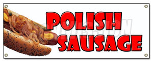 Polish Sausage Banner