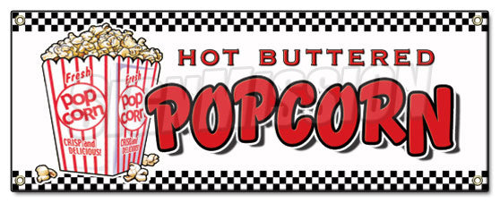 Popcorn Banner
