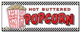Popcorn Banner
