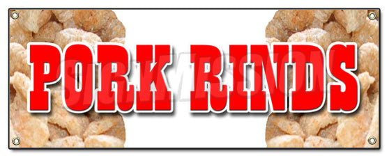 Pork Rinds Banner