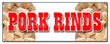 Pork Rinds Banner