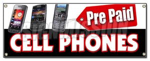 Prepaid Cell Phones Banner