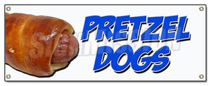 Pretzel Dogs Banner