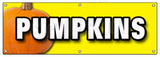 Pumpkins Banner