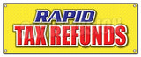 Rapid Tax Refunds Banner