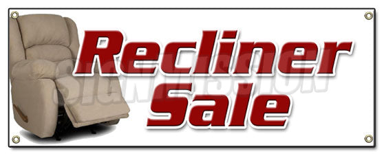 Recliner Sale Banner