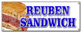 Reuben Sandwich Banner