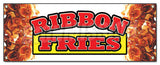 Ribbon Fries Banner