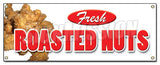 Roasted Nuts Banner