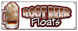 Root Beer Floats Banner