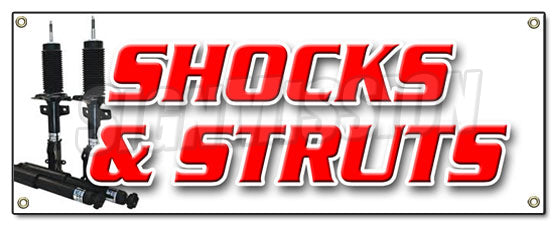 Shocks and Struts Banner