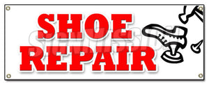 Shoe Repair Banner