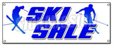Ski Sale Banner