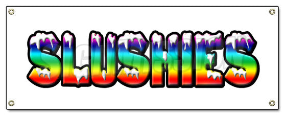 Slushies Banner