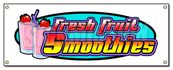 Smoothies Banner