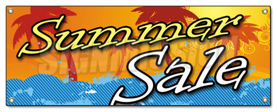 Summer Sale Banner