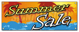 Summer Sale Banner