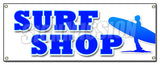 Surf Shop Banner