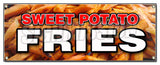 Sweet Potato Fries Banner