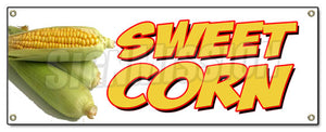 Sweet Corn Banner