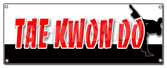 Tae Kwon Do Banner