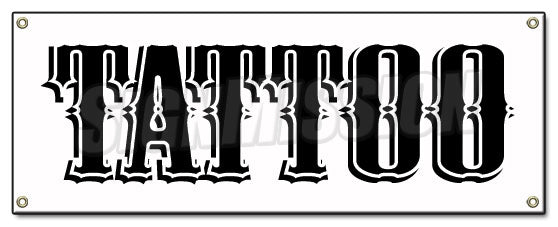 Tattoo Banner