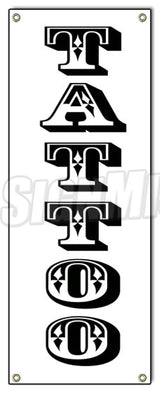 Tattoo Vertical Banner