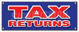 Tax Returns Banner