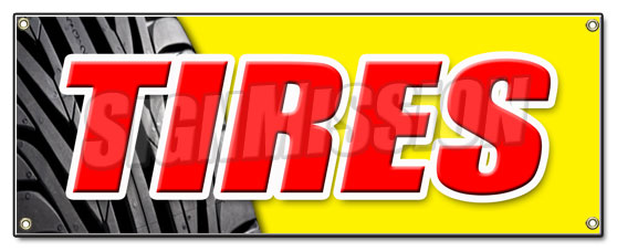 Tires Banner