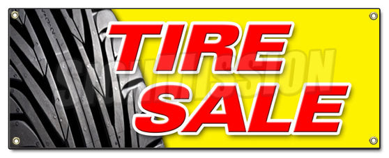 Tire Sale 1 Banner