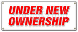 Under New Ownership Banner