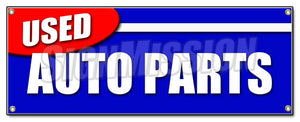 Used Auto Parts Banner